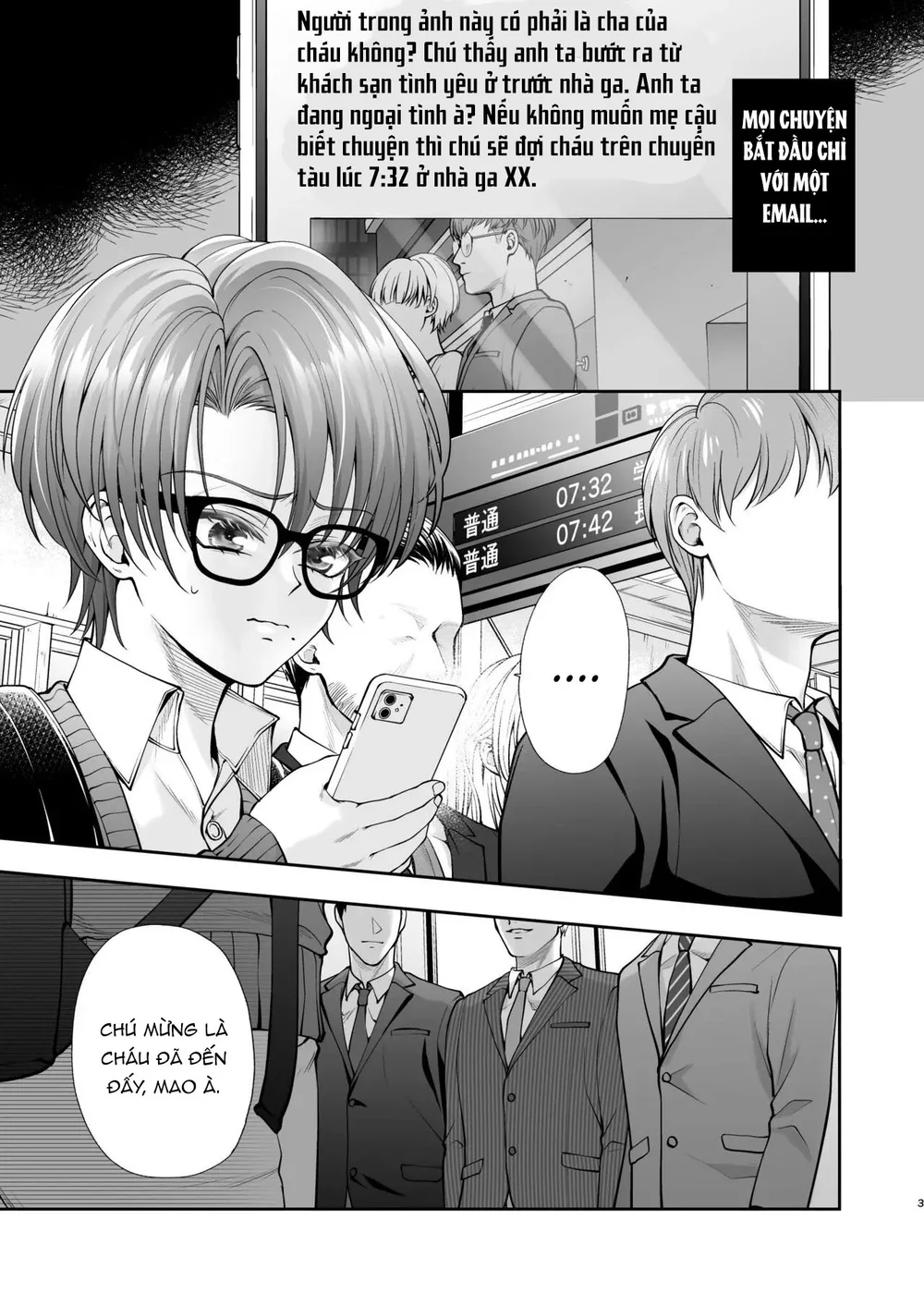 Ăn thịt bé trai - Chap 66