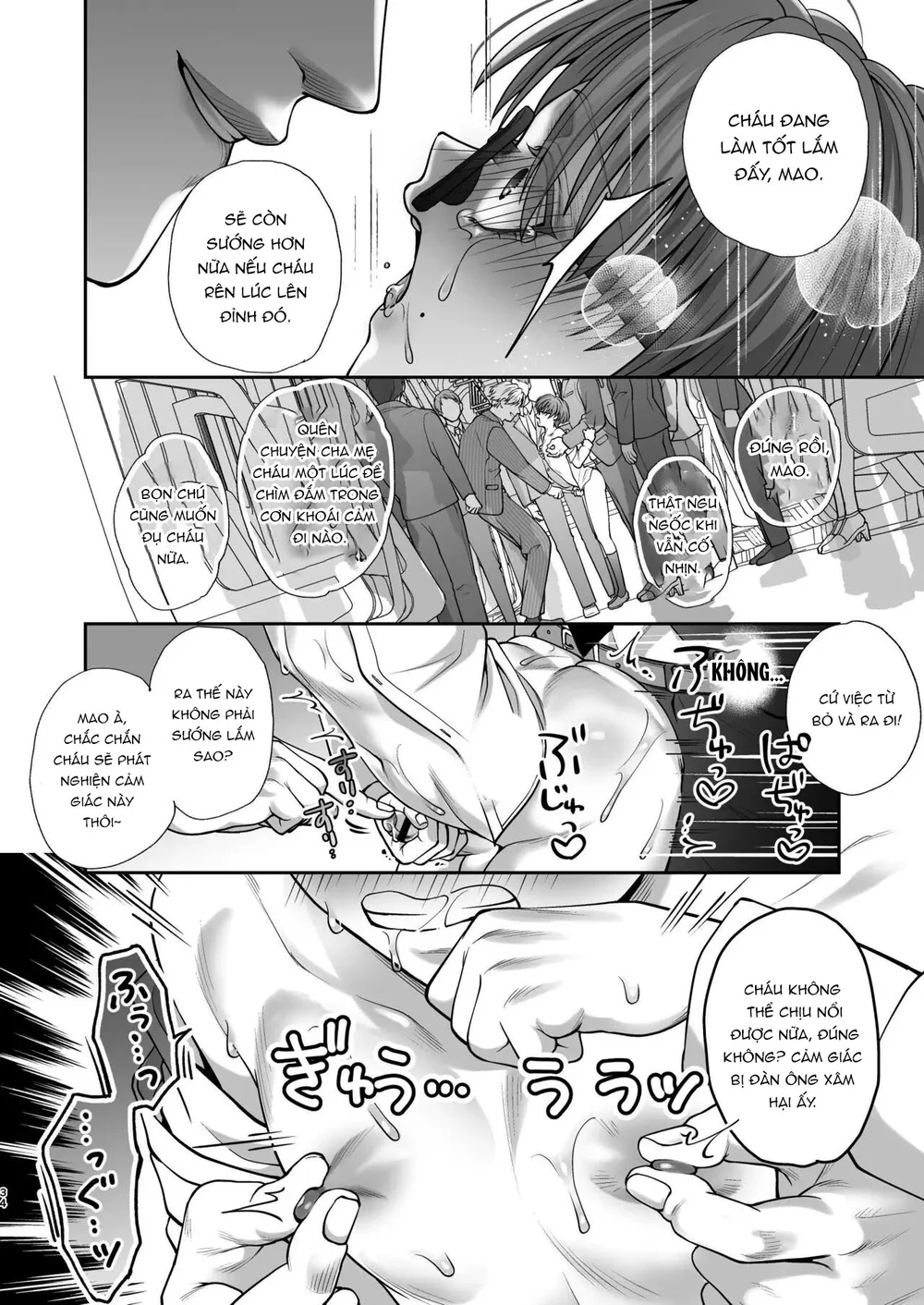 Ăn thịt bé trai - Chap 66