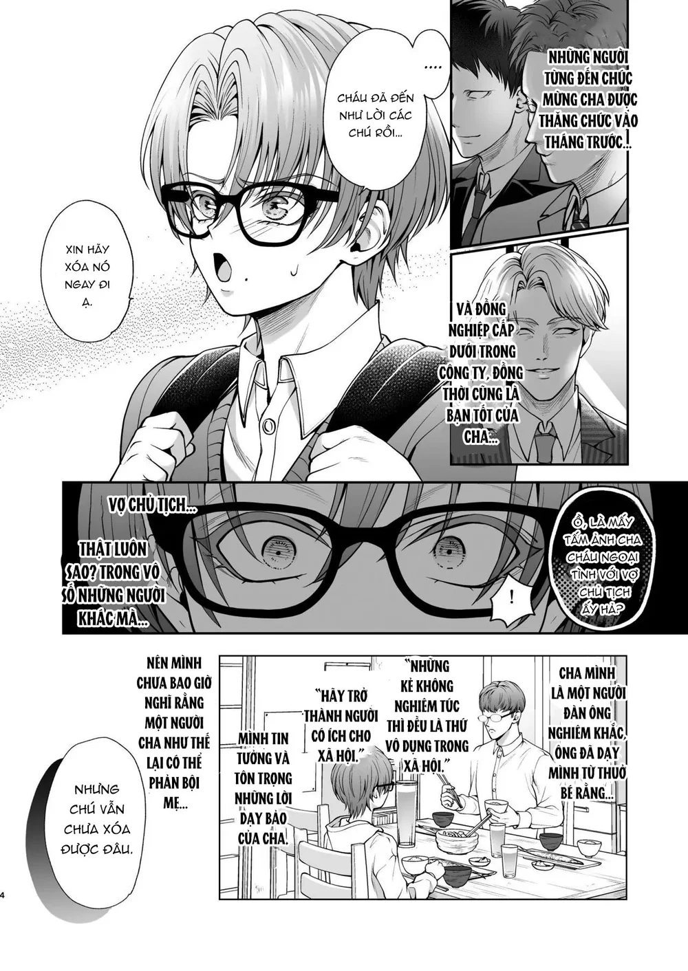 Ăn thịt bé trai - Chap 66