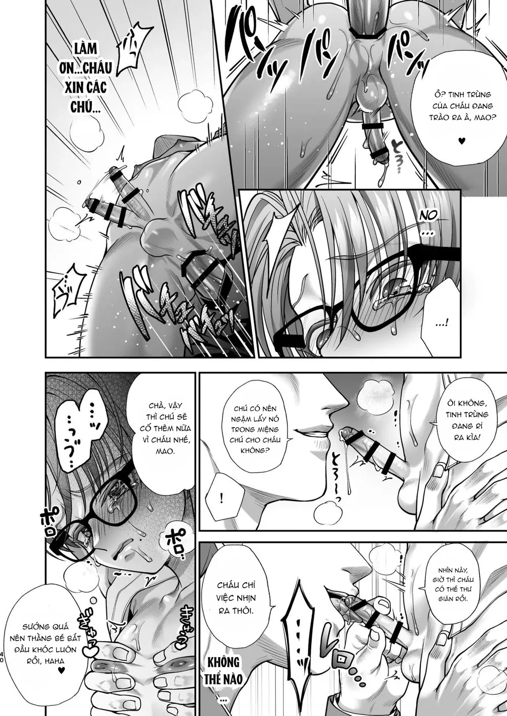 Ăn thịt bé trai - Chap 66