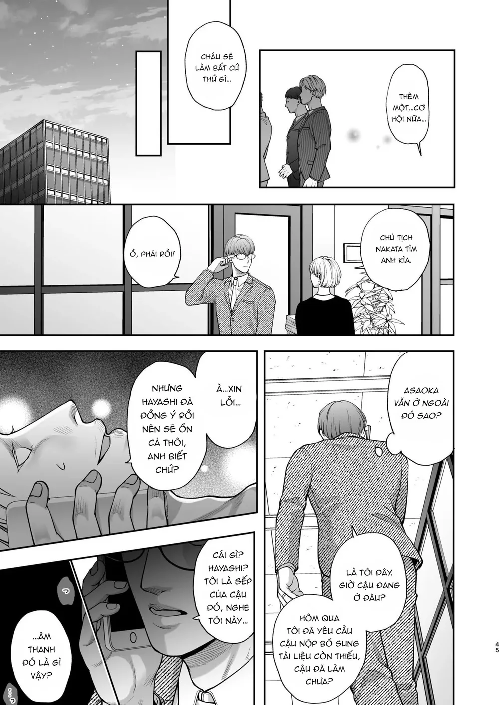 Ăn thịt bé trai - Chap 66