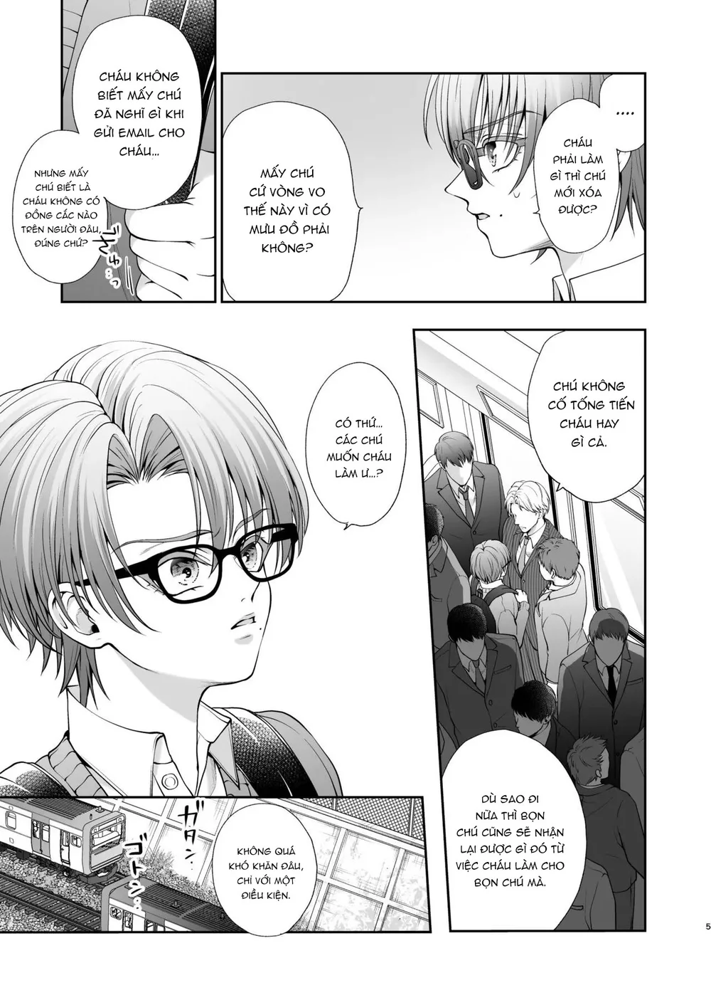 Ăn thịt bé trai - Chap 66