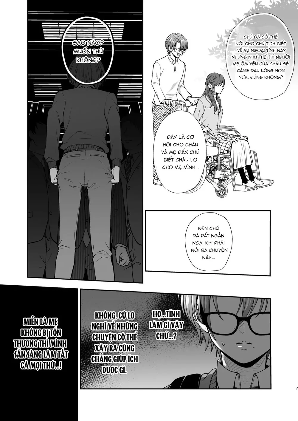 Ăn thịt bé trai - Chap 66