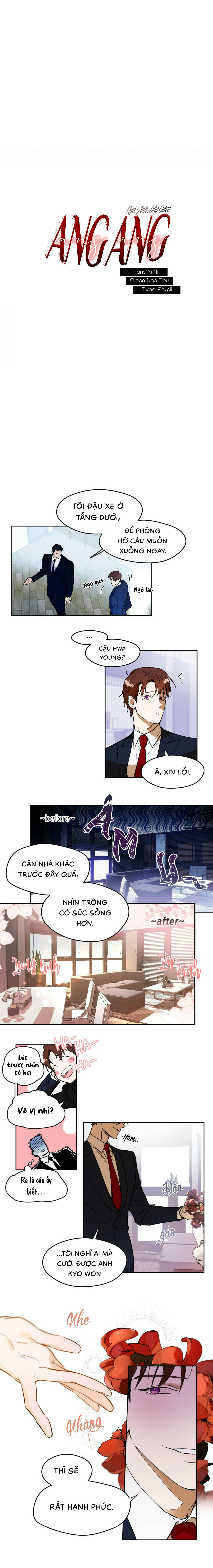 Đọc truyện Ang Ang chương 3 - quaanhdaocuteo
