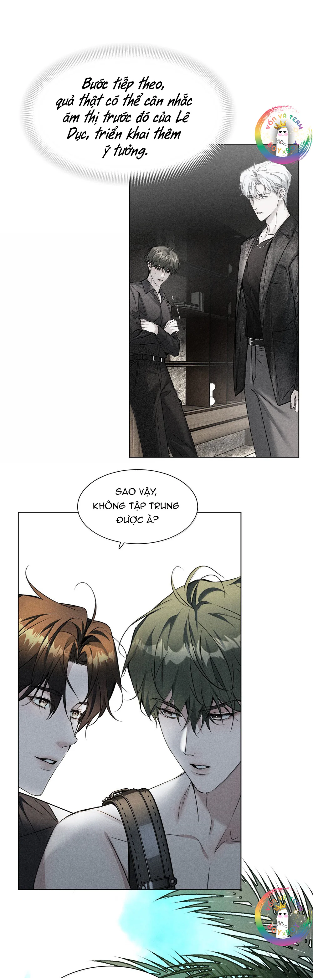 Ảnh Đế Cứ Muốn Làm Kim Chủ Của Tôi - Chap 53 - Trang 21