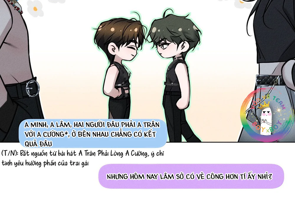 Ảnh Đế Cứ Muốn Làm Kim Chủ Của Tôi - Chap 53 - Trang 24