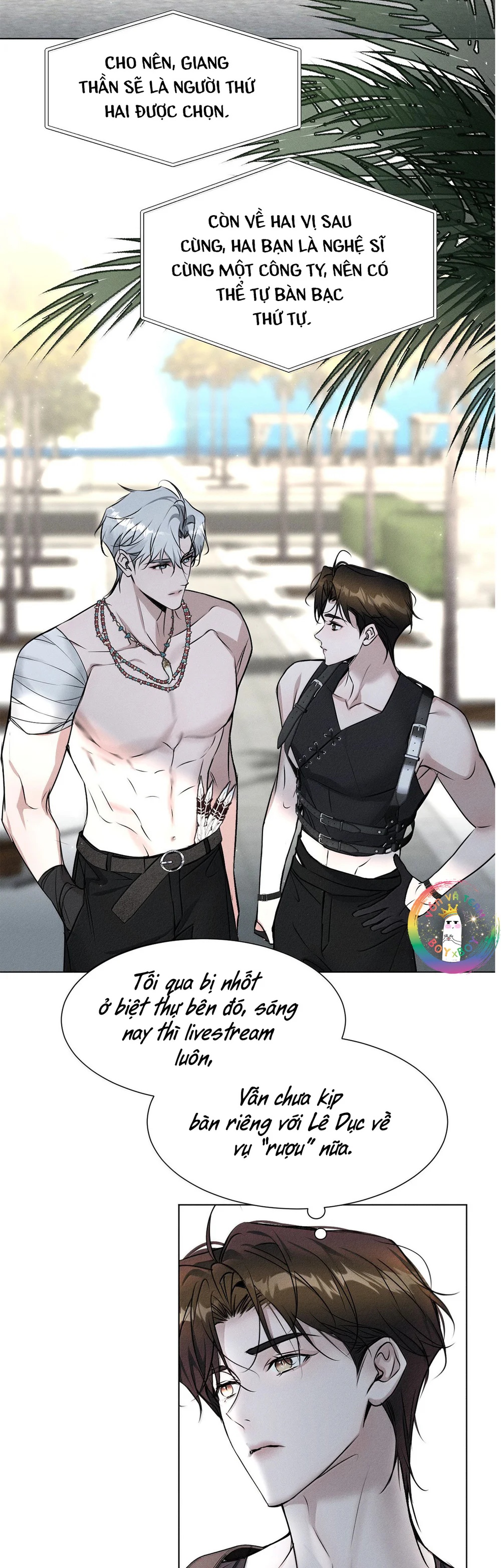 Ảnh Đế Cứ Muốn Làm Kim Chủ Của Tôi - Chap 53 - Trang 38