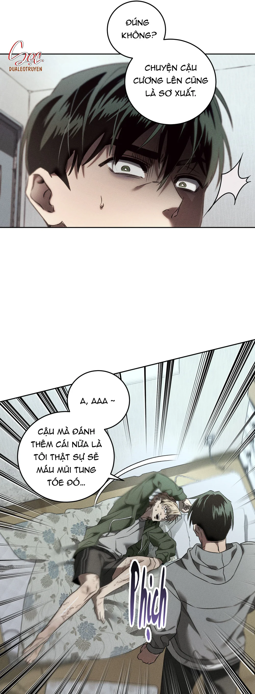 ANH EM TƯƠNG TÀN - Chap 7