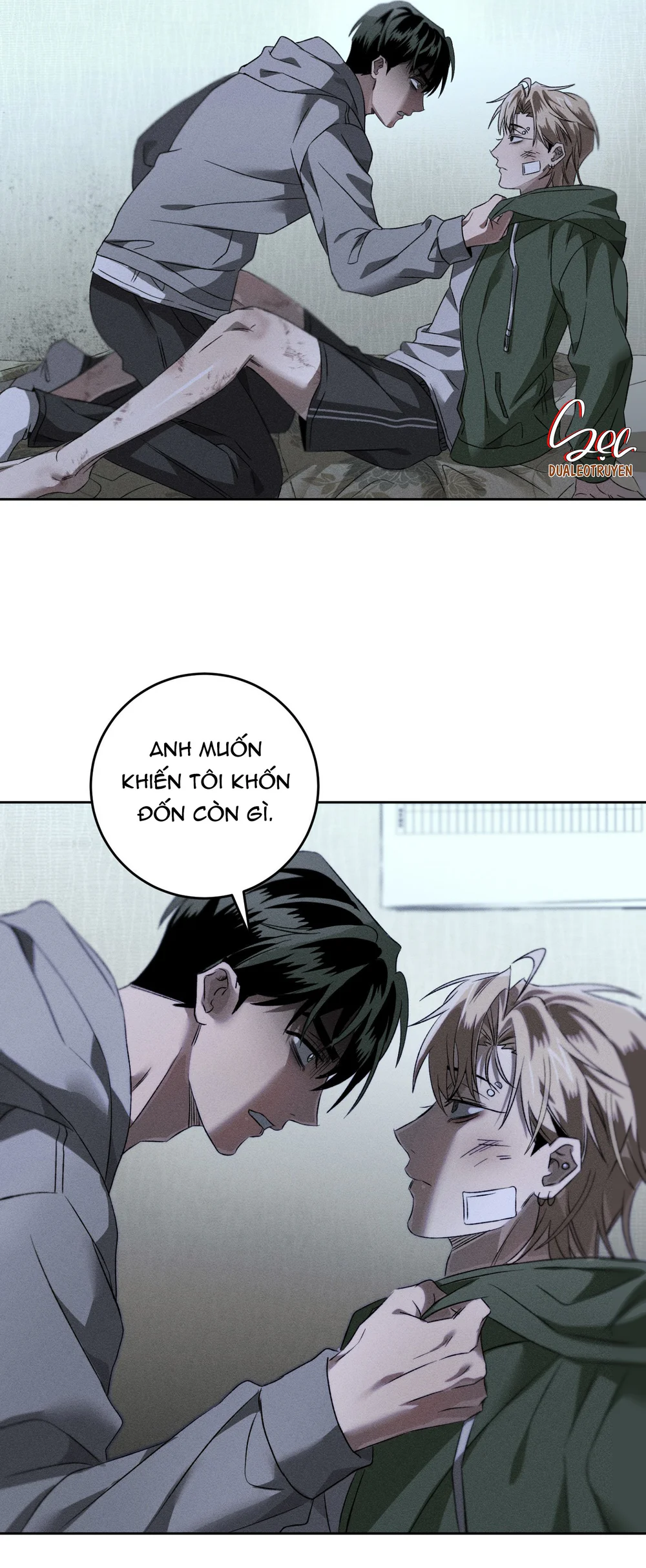 ANH EM TƯƠNG TÀN - Chap 7