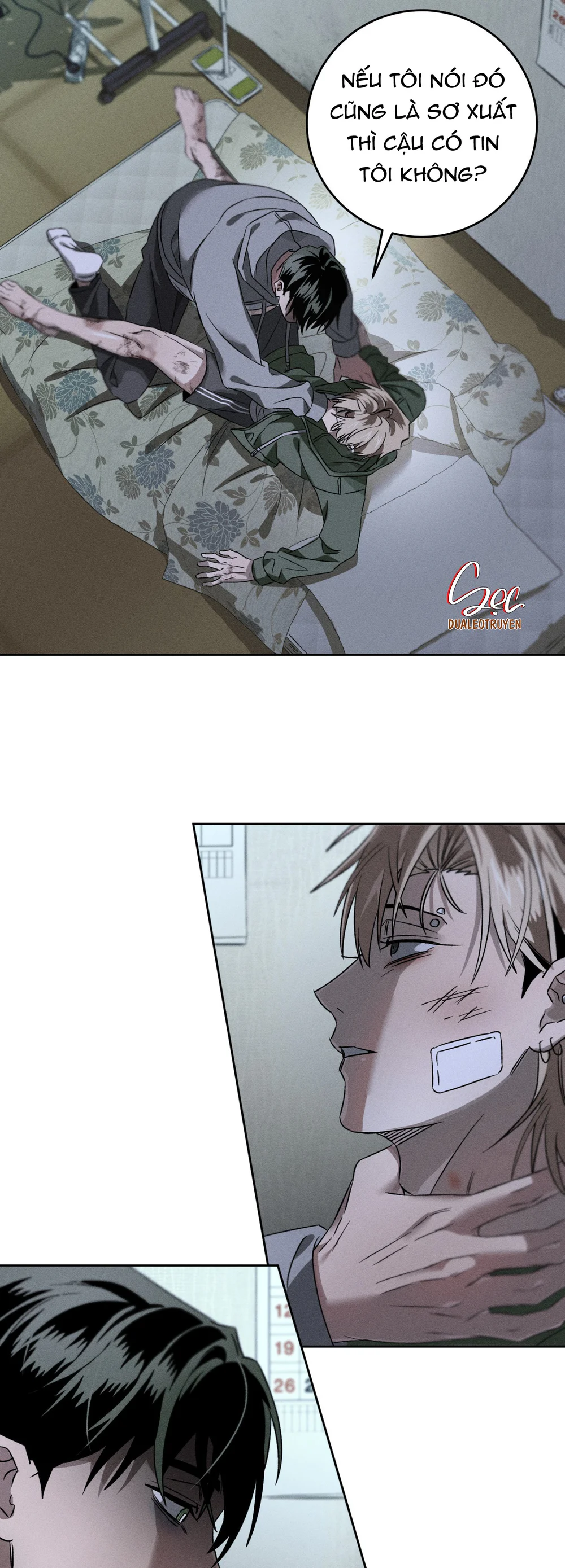 ANH EM TƯƠNG TÀN - Chap 7