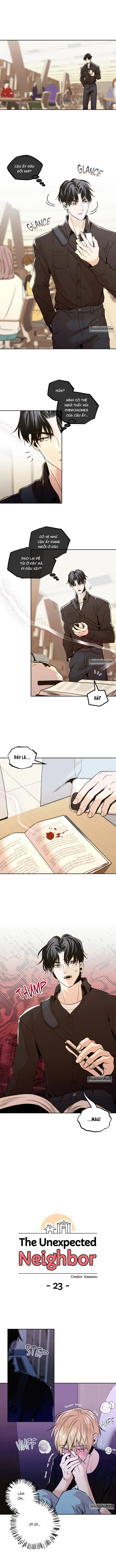 Anh Hàng Xóm Bất Đắc Dĩ - Chap 23