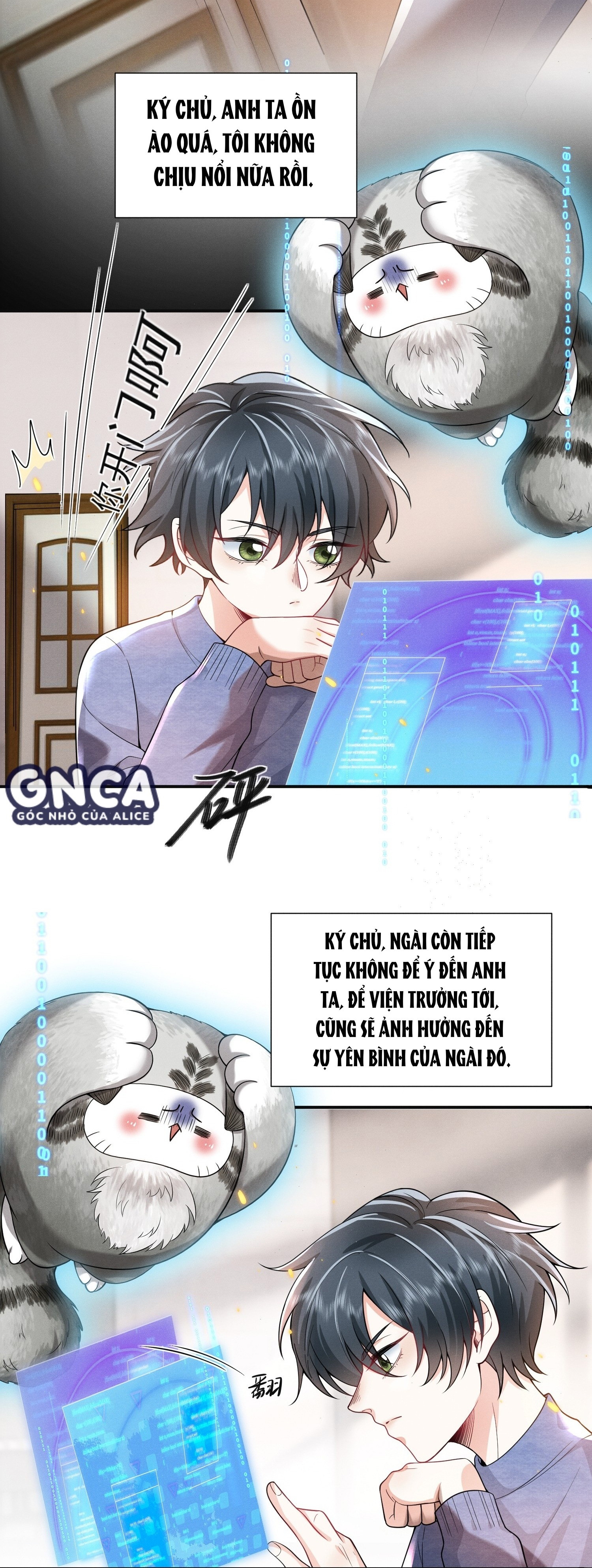 Ánh Mắt Em Trai Nhìn Tôi Ngày Càng Ác Độc - Chap 7