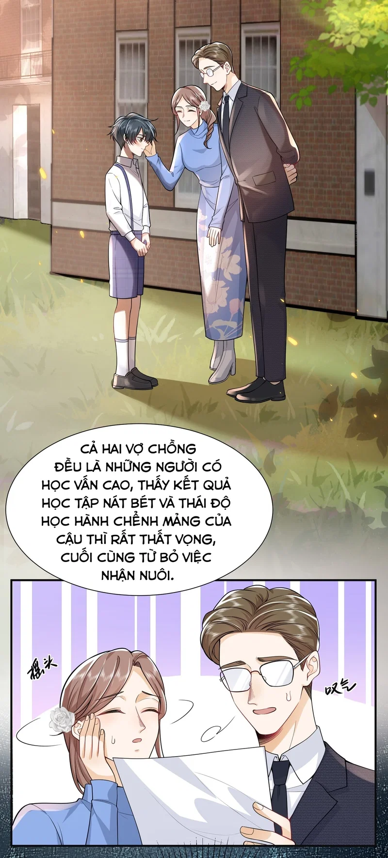 Ánh Mắt Em Trai Nhìn Tôi Ngày Càng Ác Độc - Chap 7