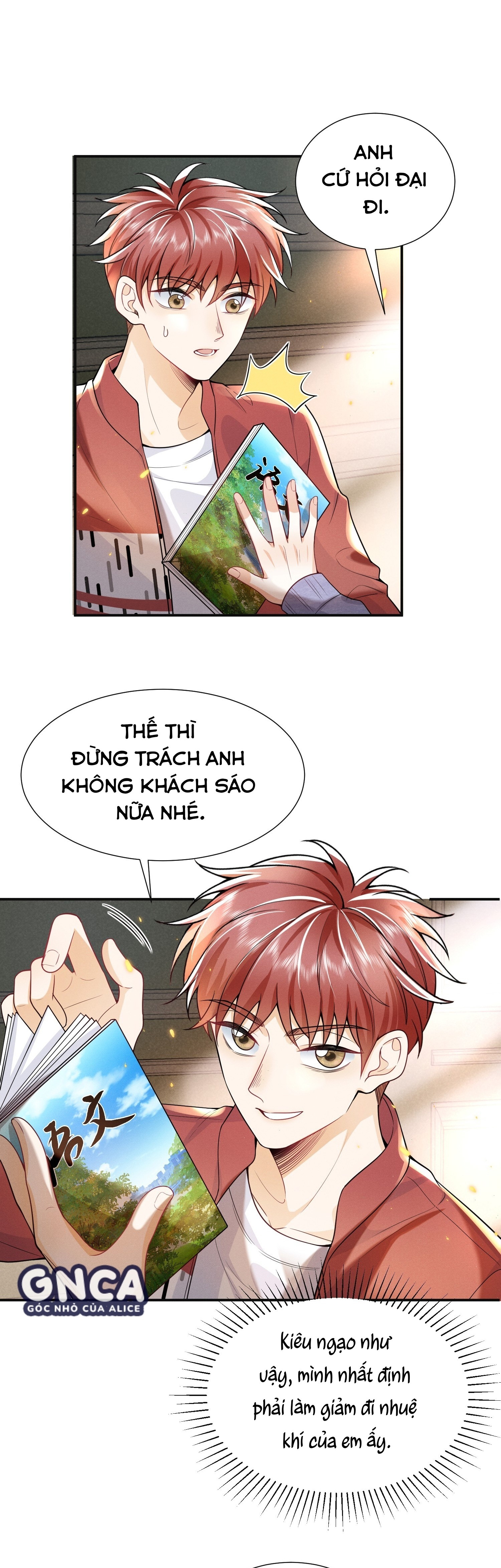 Ánh Mắt Em Trai Nhìn Tôi Ngày Càng Ác Độc - Chap 7