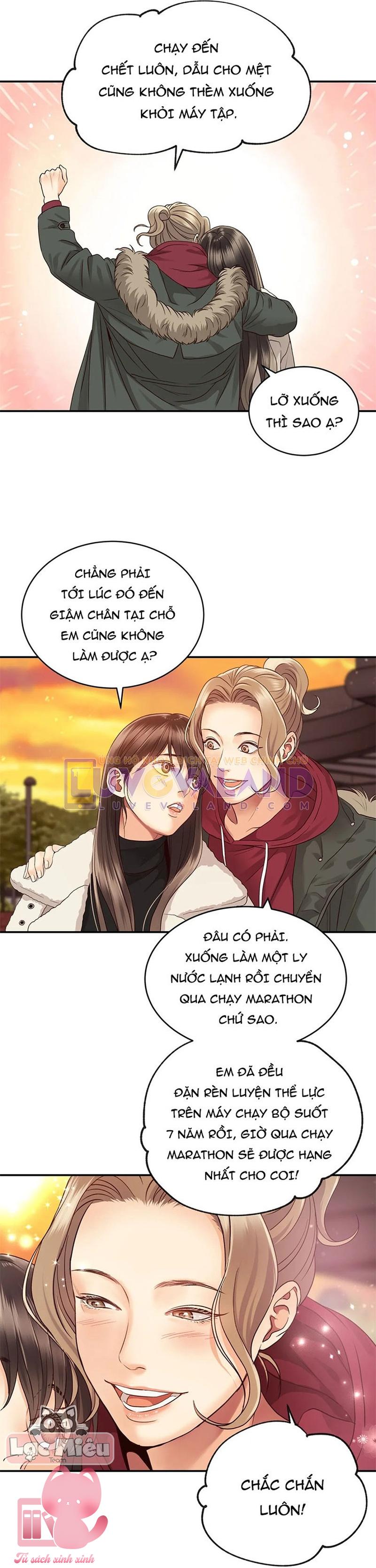 Ánh Sao Ban Mai - Chap 12