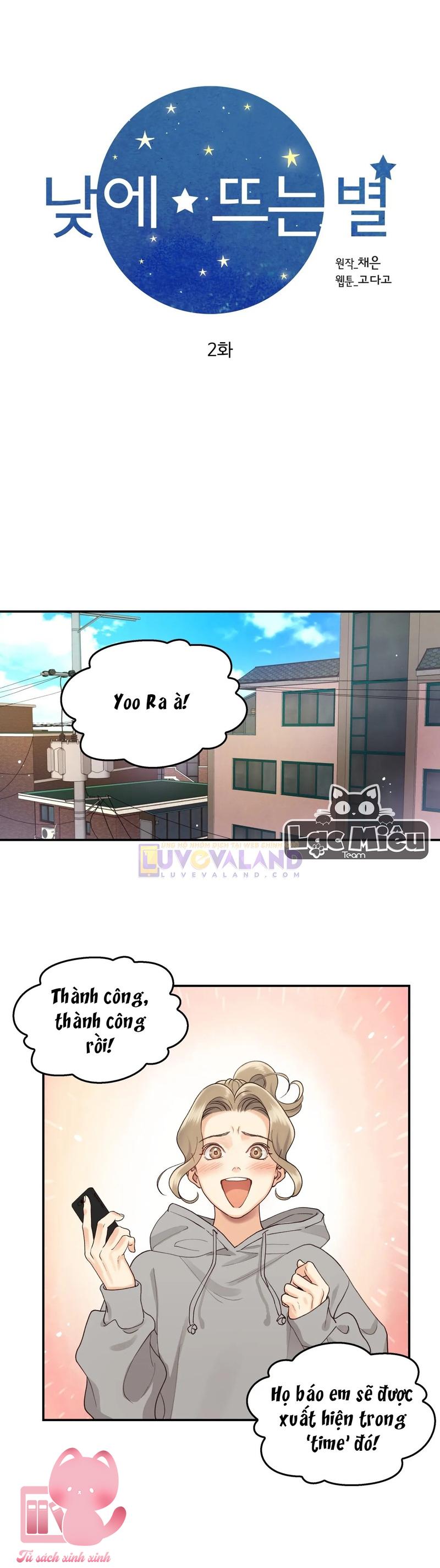 Ánh Sao Ban Mai - Chap 2