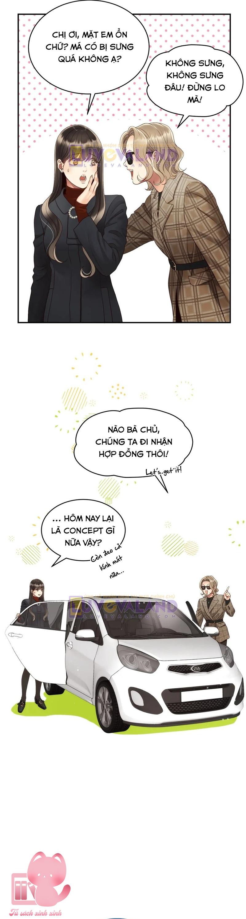 Ánh Sao Ban Mai - Chap 35