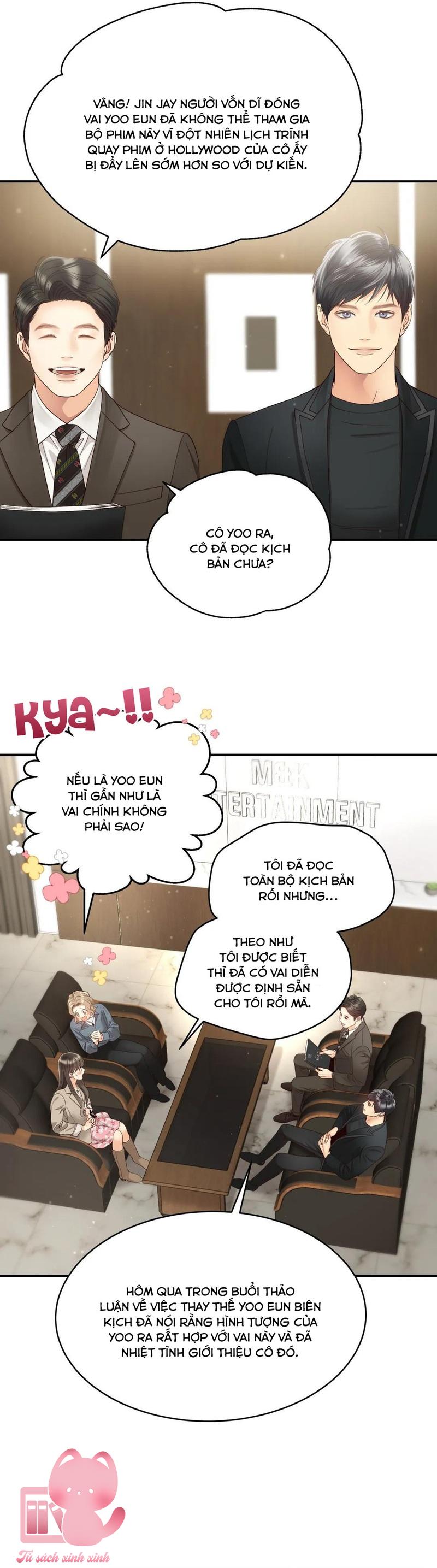 Ánh Sao Ban Mai - Chap 40