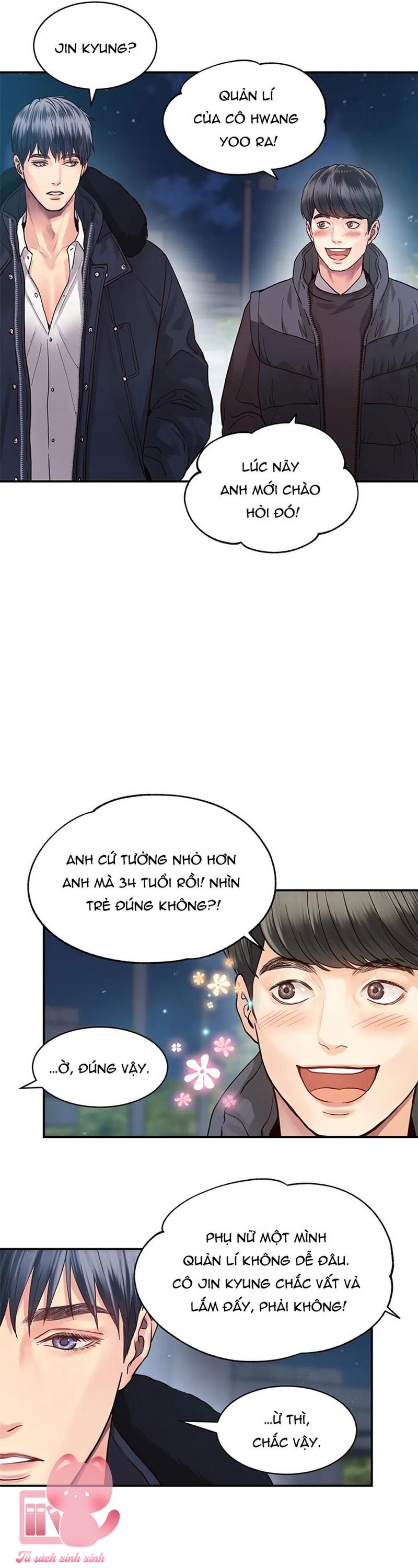 Ánh Sao Ban Mai - Chap 8