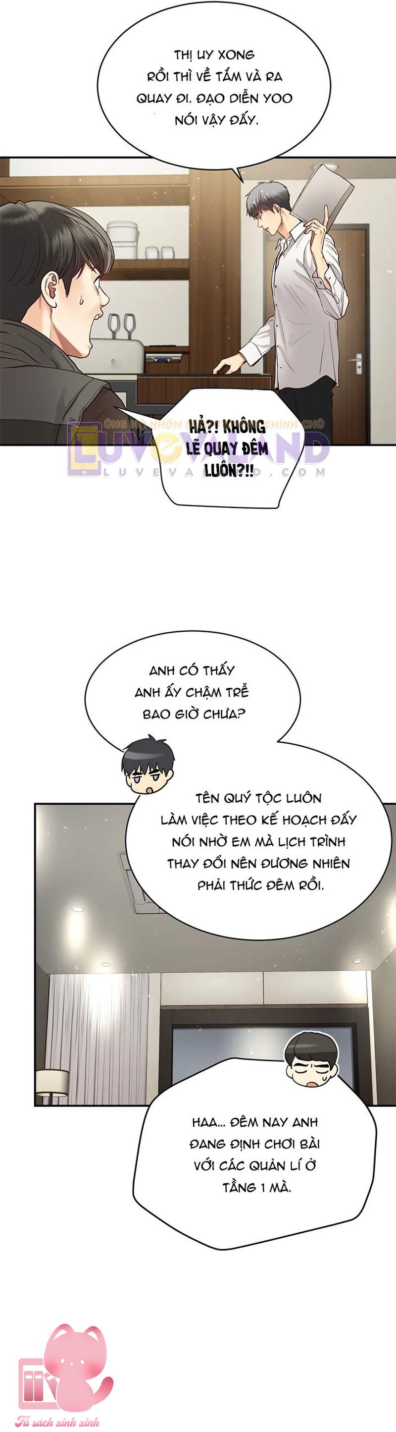 Ánh Sao Ban Mai - Chap 8