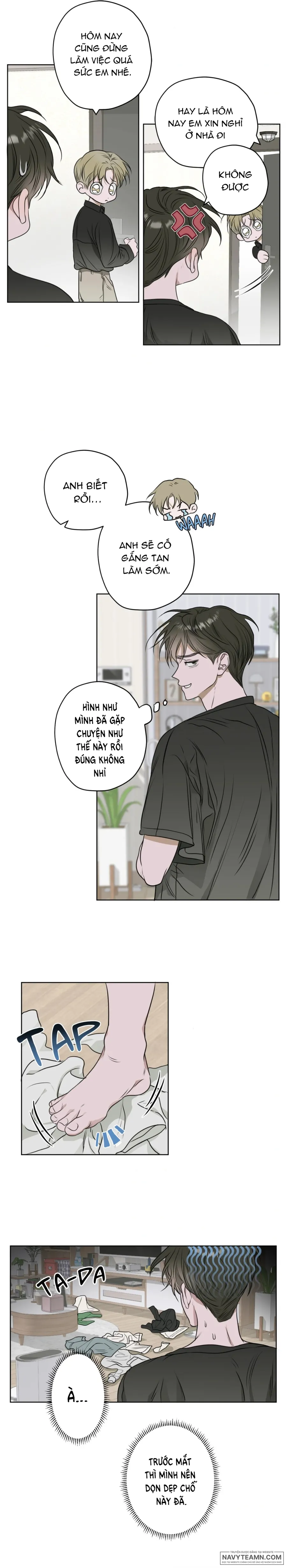 Ao Tù Hoa Sen Rơi - Chap 7