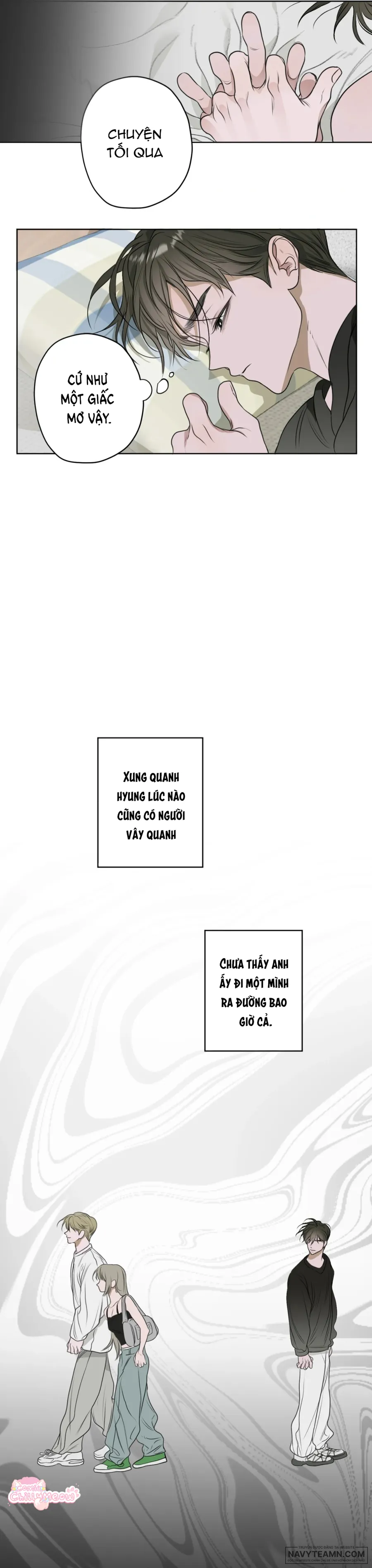 Ao Tù Hoa Sen Rơi - Chap 7