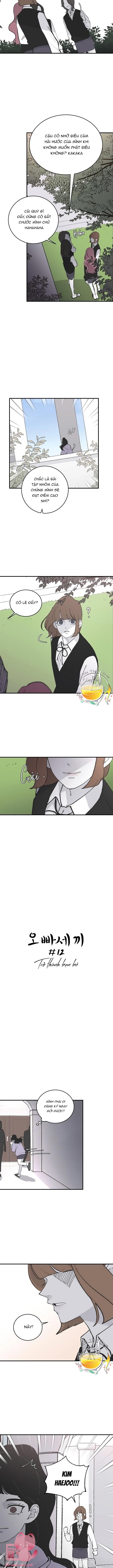 Ba Anh Trai Cực Phẩm Của Tôi - Chap 12