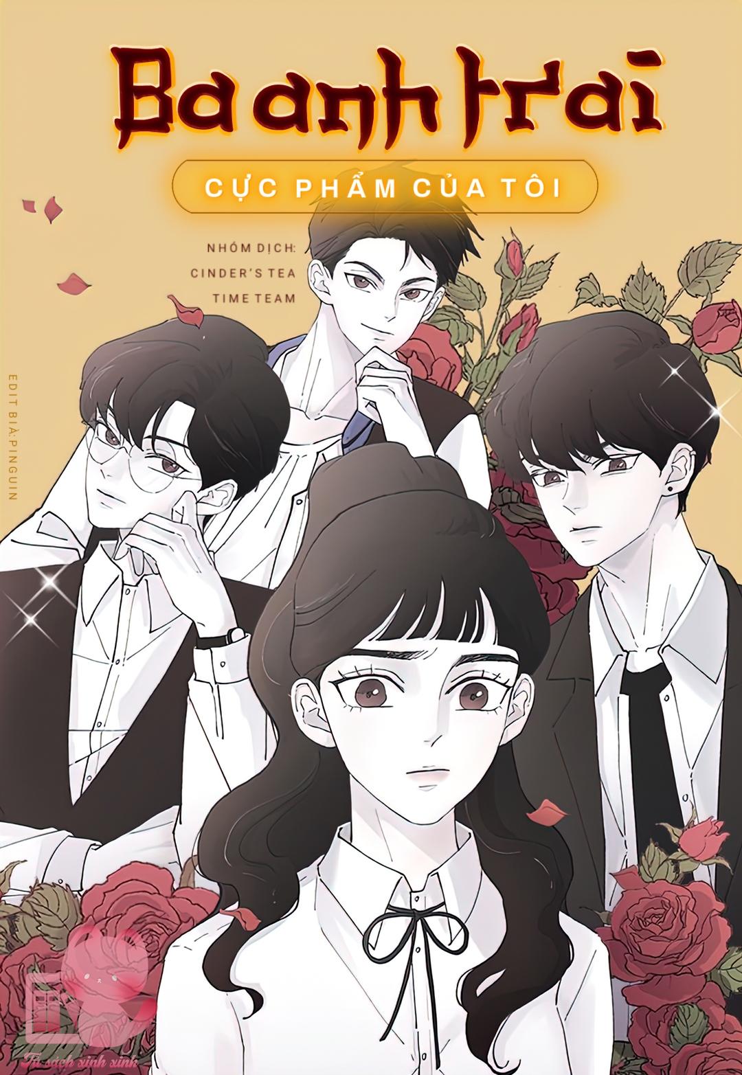 Ba Anh Trai Cực Phẩm Của Tôi - Chap 3