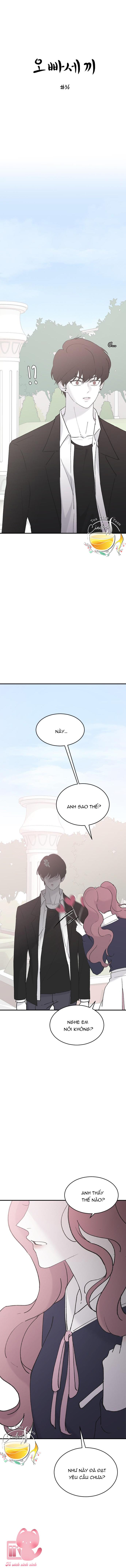 Ba Anh Trai Cực Phẩm Của Tôi - Chap 36
