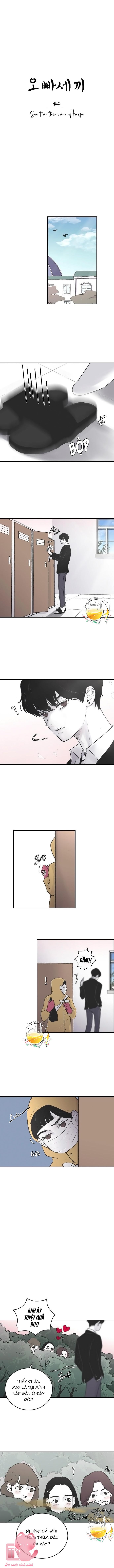 Ba Anh Trai Cực Phẩm Của Tôi - Chap 4