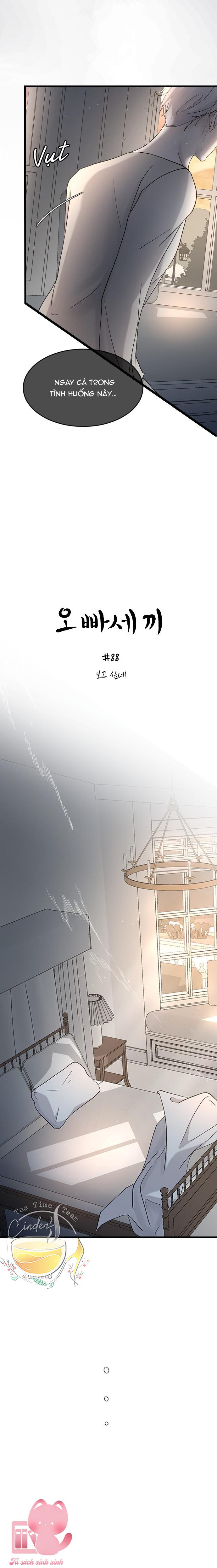 Ba Anh Trai Cực Phẩm Của Tôi - Chap 88