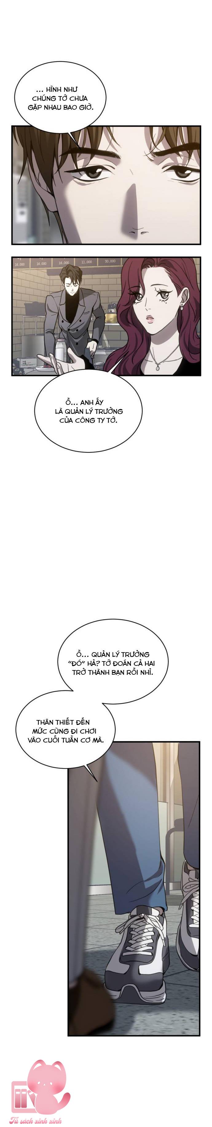 Ba Lần Động Phòng - Chap 13