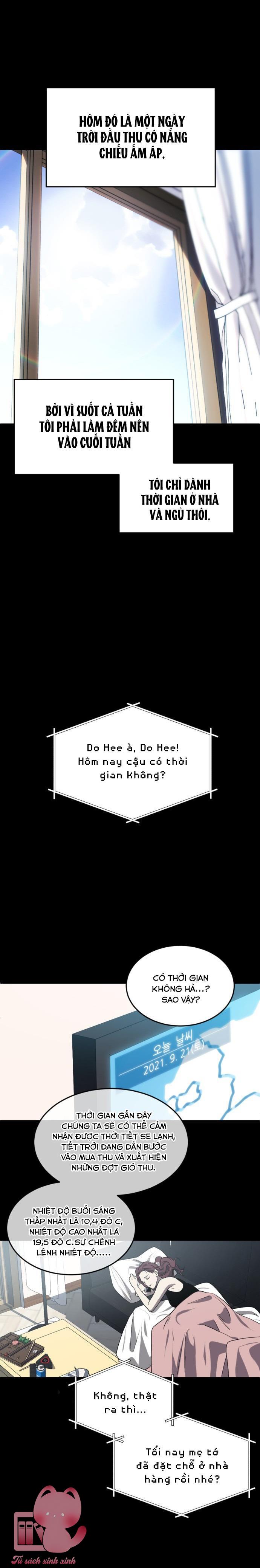 Ba Lần Động Phòng - Chap 2