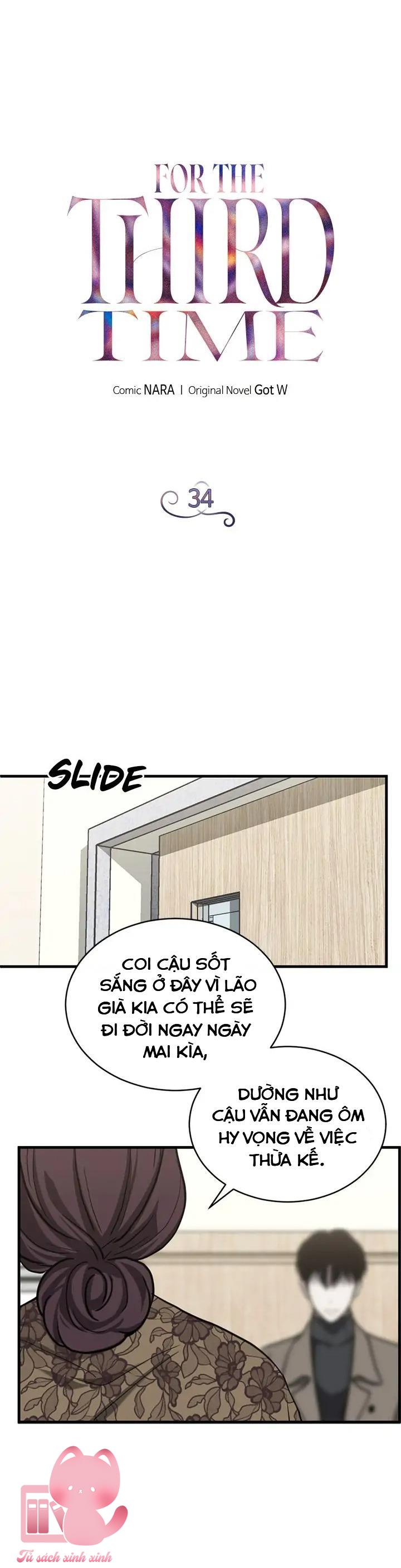 Ba Lần Động Phòng - Chap 34