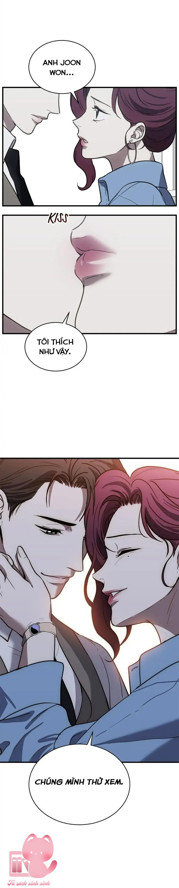 Ba Lần Động Phòng - Chap 36