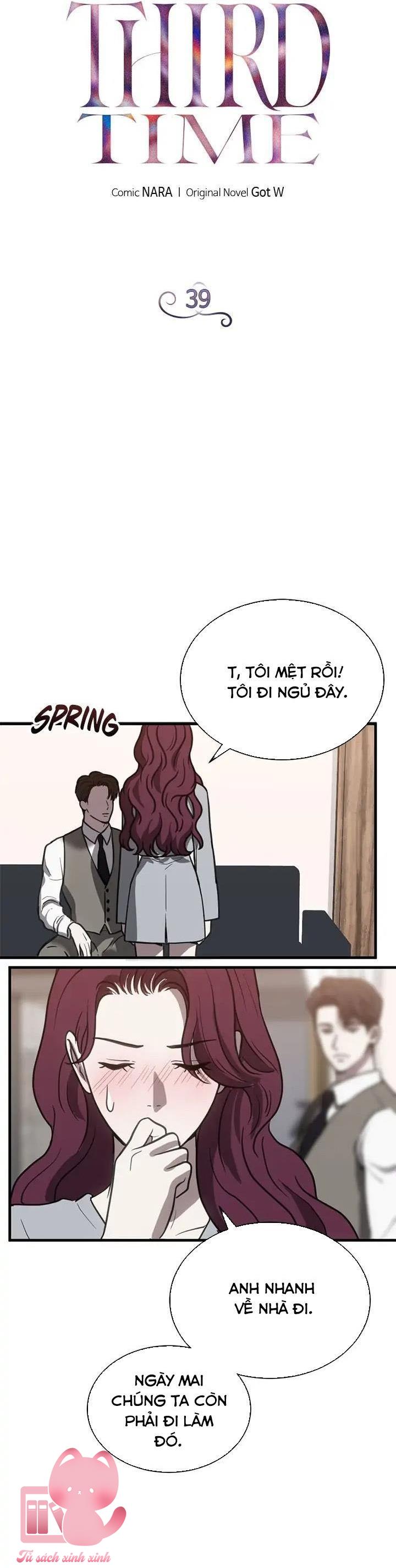 Ba Lần Động Phòng - Chap 39