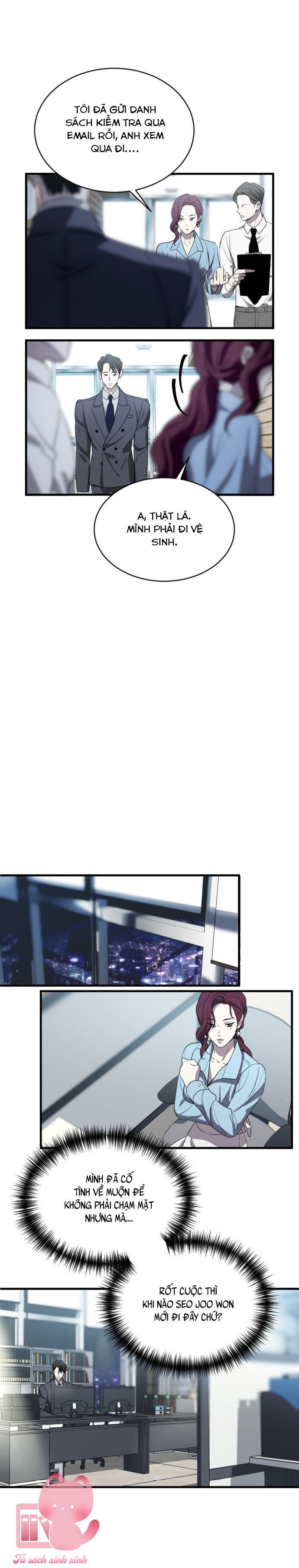 Ba Lần Động Phòng - Chap 5