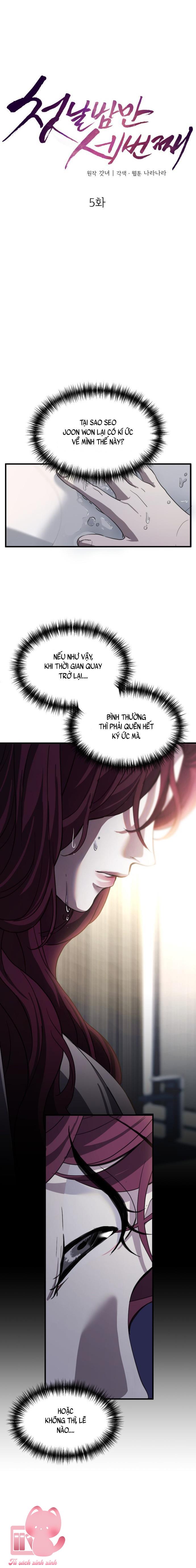 Ba Lần Động Phòng - Chap 5