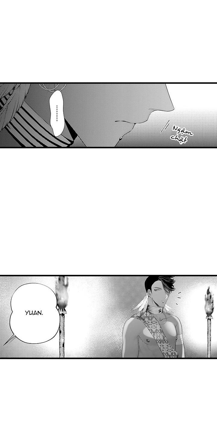 BA NGÀY ÂN ÁI - Chap 1