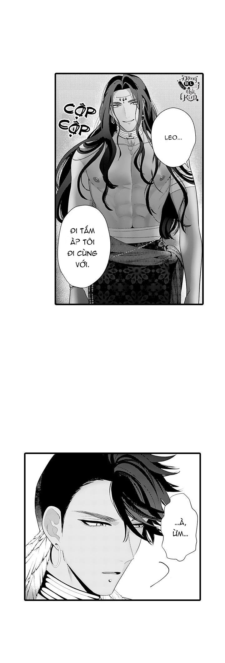 BA NGÀY ÂN ÁI - Chap 1