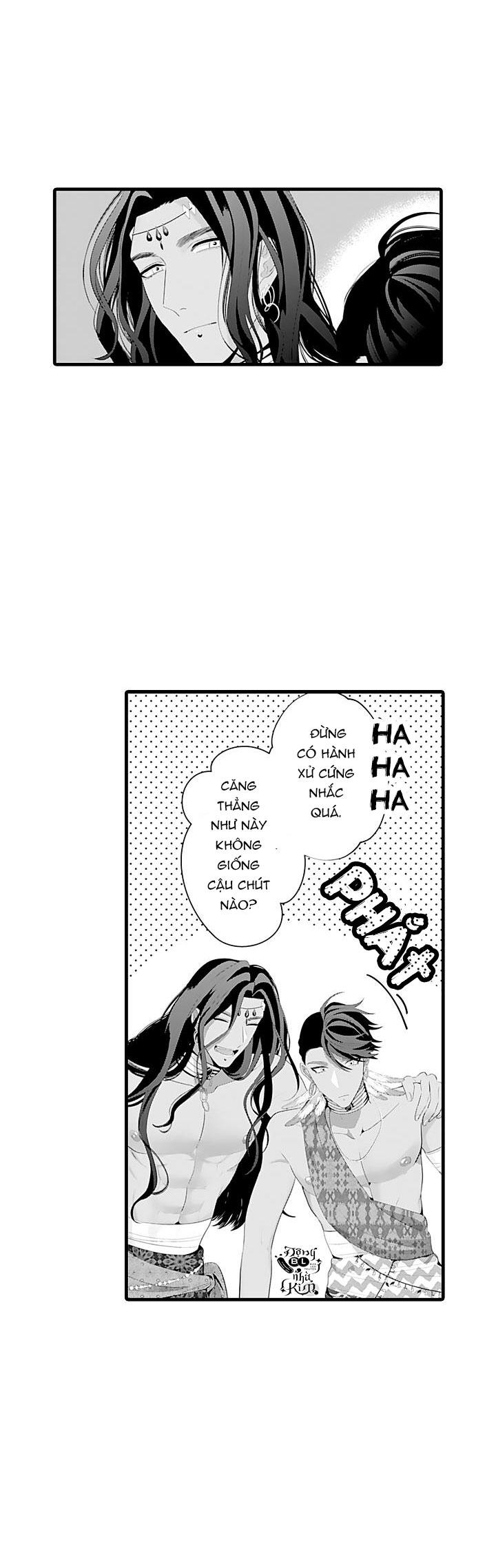 BA NGÀY ÂN ÁI - Chap 1