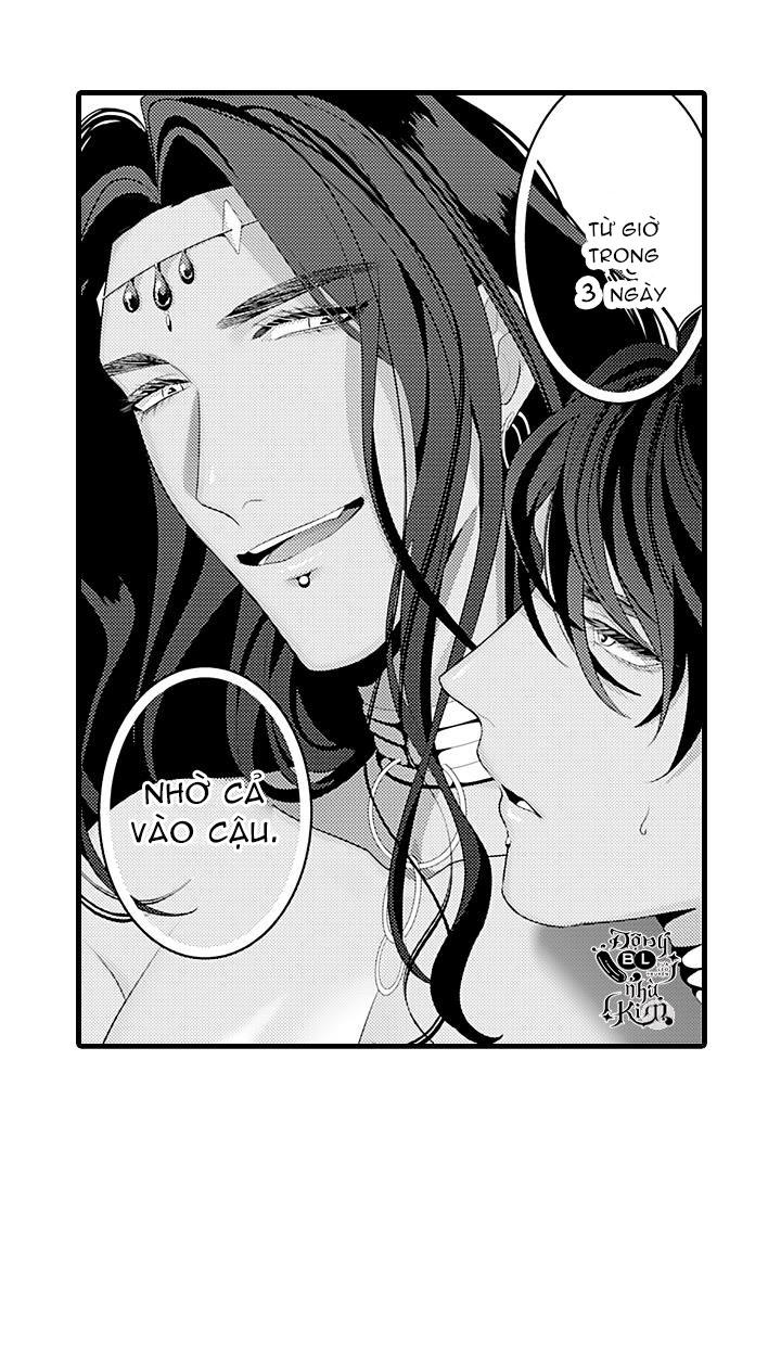 BA NGÀY ÂN ÁI - Chap 1