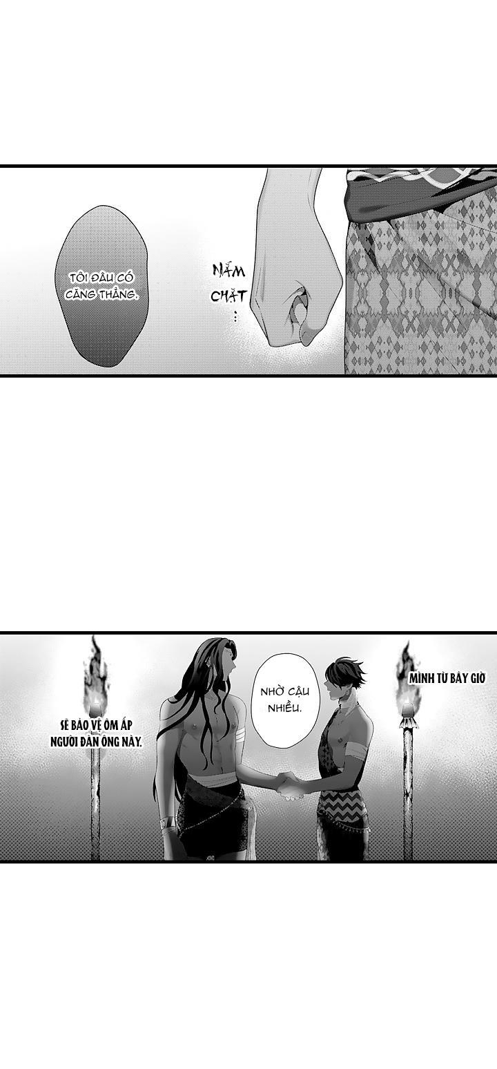 BA NGÀY ÂN ÁI - Chap 1