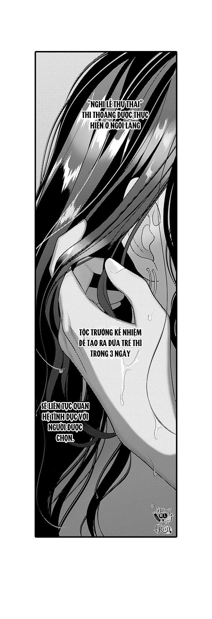 BA NGÀY ÂN ÁI - Chap 1