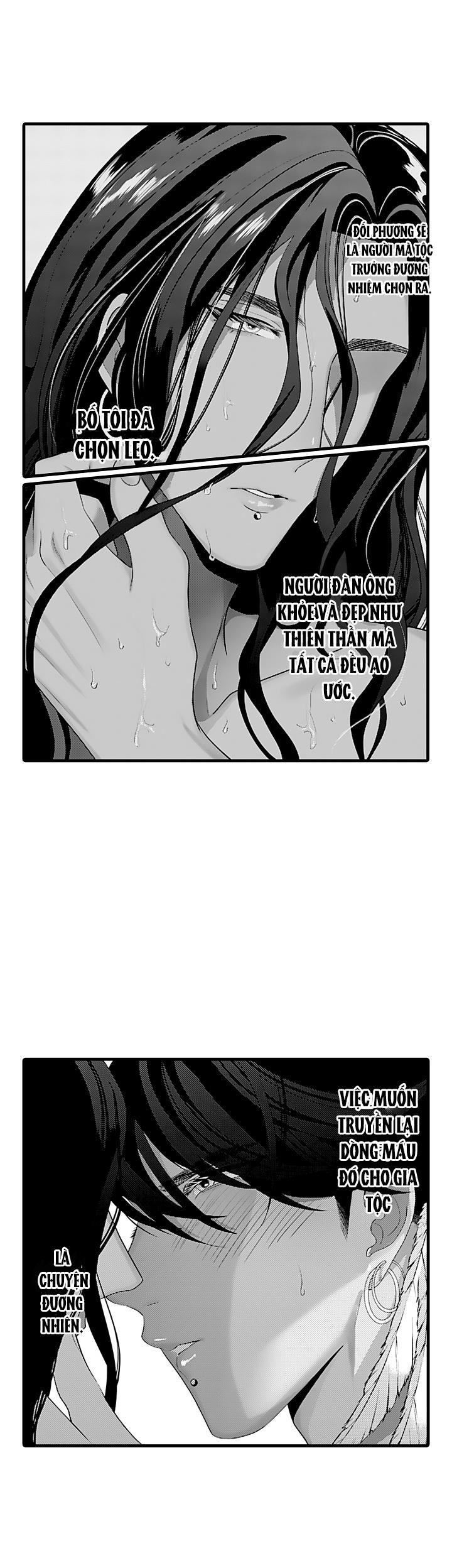 BA NGÀY ÂN ÁI - Chap 1