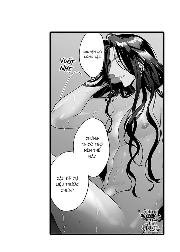 BA NGÀY ÂN ÁI - Chap 1