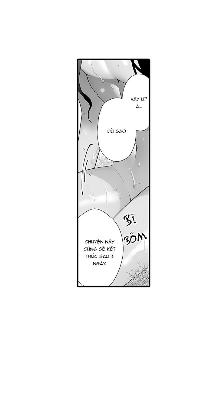 BA NGÀY ÂN ÁI - Chap 1