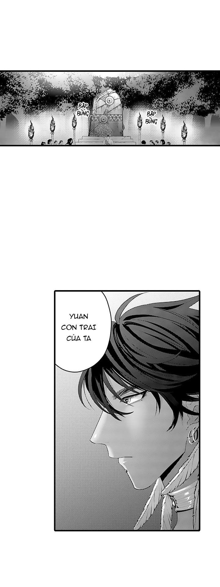 BA NGÀY ÂN ÁI - Chap 1