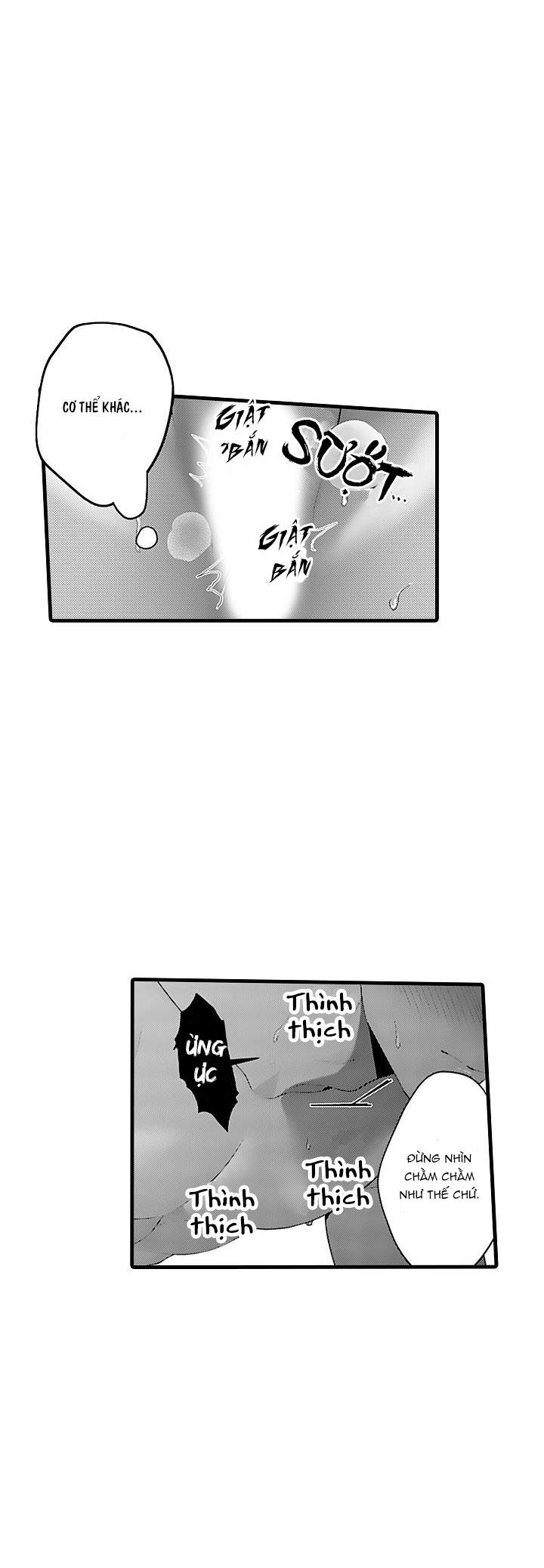 BA NGÀY ÂN ÁI - Chap 1