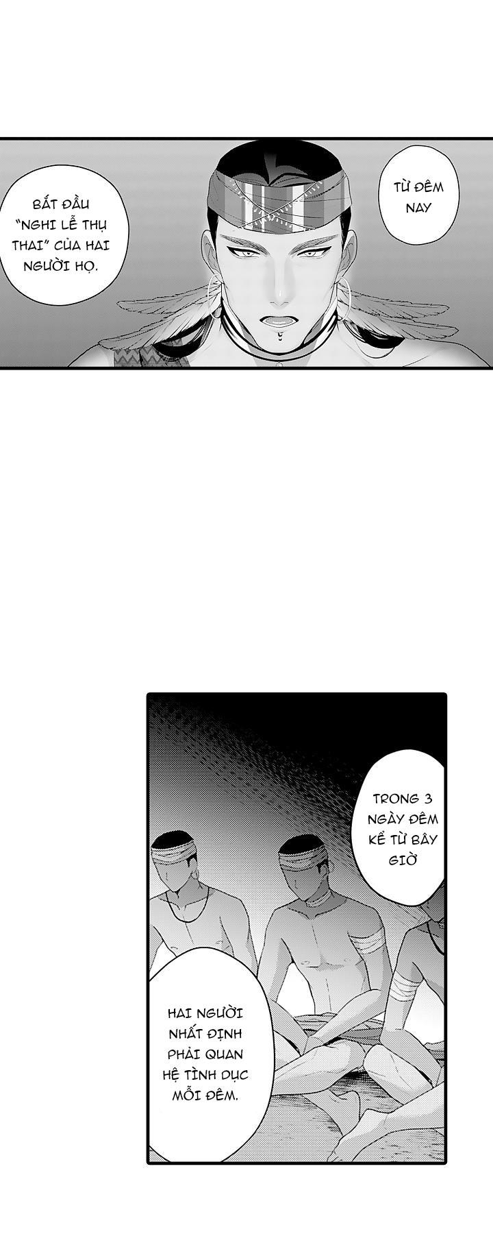 BA NGÀY ÂN ÁI - Chap 1
